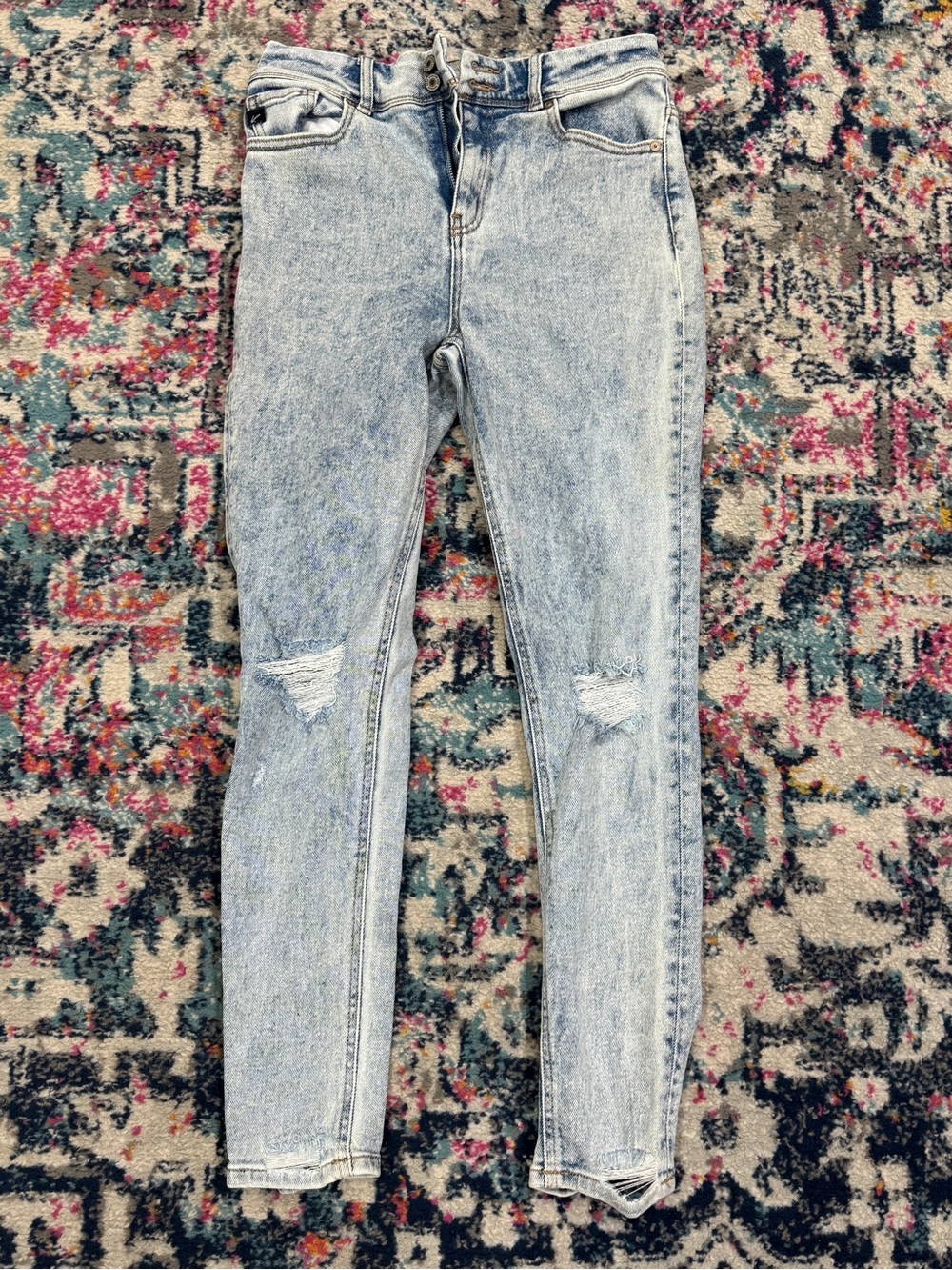 KanCan Distressed Skinny Jeans - Size 7/27 - NWOT